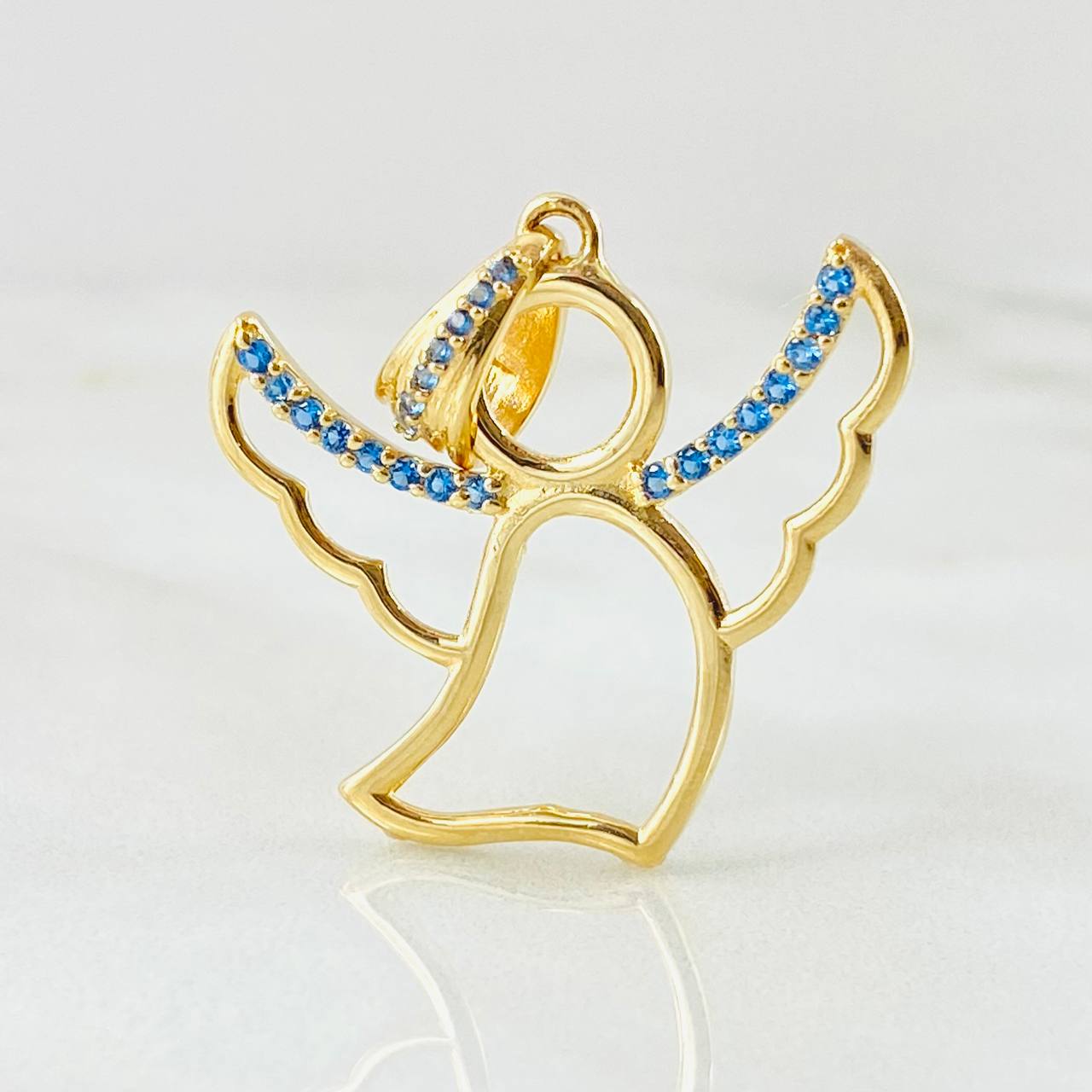 Dije Angel 3.45gr / 1 1/4 in / Oro Amarillo 18K ©