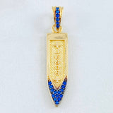 Dije Daga Jesús 2.3gr / 1 1/4 in / Oro Amarillo 18K ©