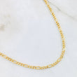 Figaro Chain 2.25gr / 19 3/4 in / 18K Gold +1 ©
