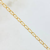 Flat Mariner Bracelet 1.25gr / 7 3/4 in / 18K Gold +3 ©