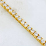 Cadena Tennis 49.25gr / 13 3/4 in / Oro Amarillo Nac.Esp. 18K ©