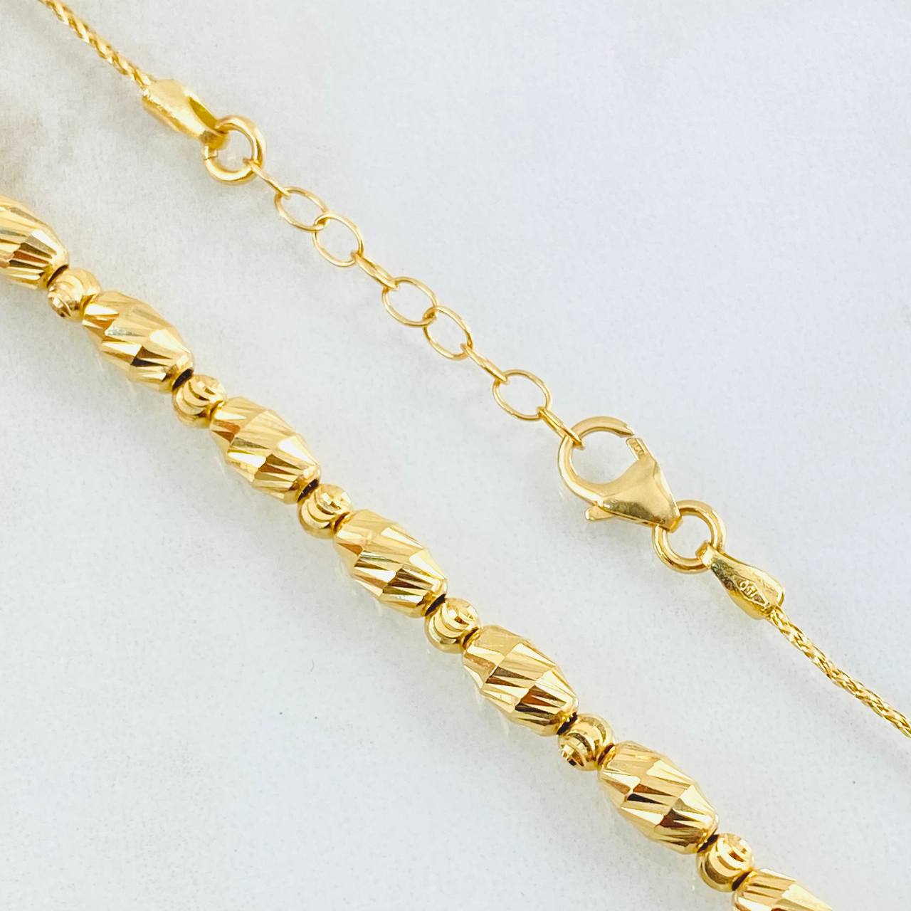 Cadena Guaya Ovalos 5.05gr / 17 in / Oro Amarillo +4 18K ©