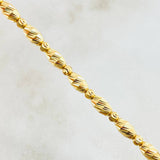 Cadena Guaya Ovalos 5.05gr / 17 in / Oro Amarillo +4 18K ©