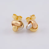 Topos Helice 1 g / in / 6.8 mm Tres Oros 18K