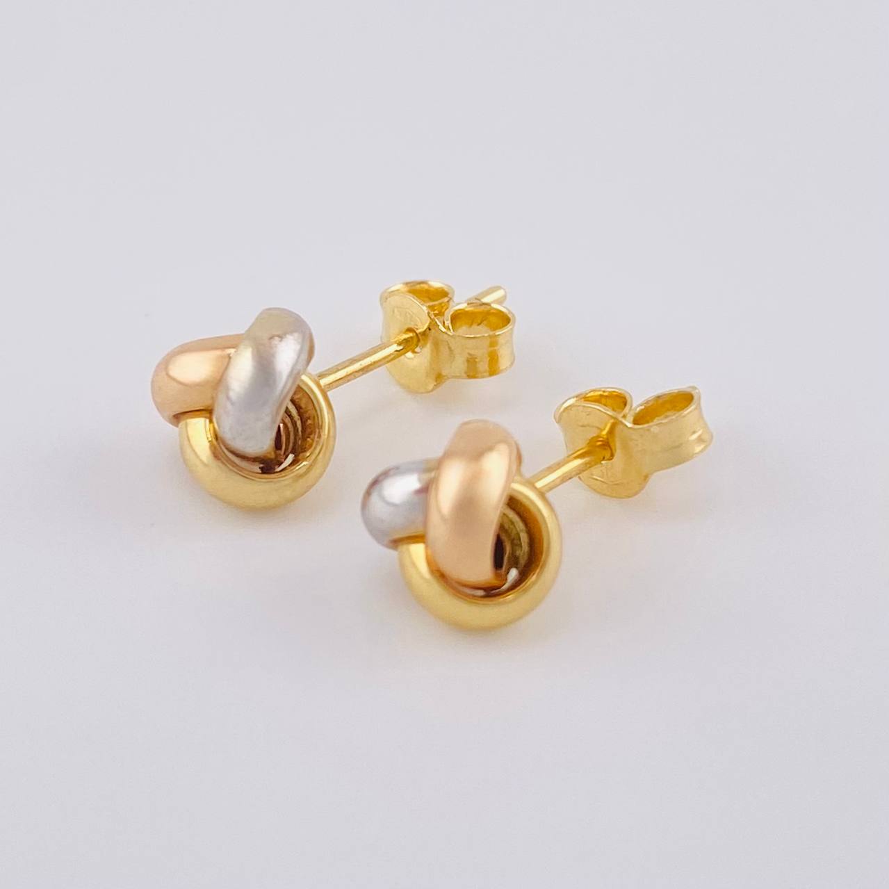 Topos Helice 1 g / in / 6.8 mm Tres Oros 18K