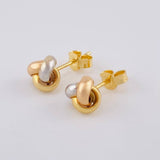 Topos Helice 1 g / in / 6.8 mm Tres Oros 18K