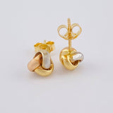 Topos Helice 1 g / in / 6.8 mm Tres Oros 18K