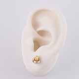 Topos Helice 1 g / in / 6.8 mm Tres Oros 18K