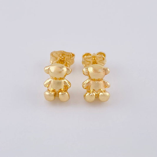 Topos Oso 2.05 g / in / 7.84 mm Oro Amarillo 18K