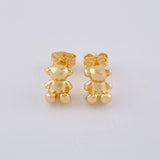 Topos Oso 2.1 g / in / 309 mm Oro Amarillo 18K