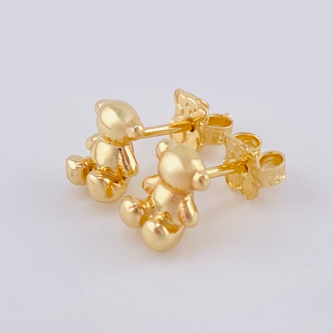 Topos Oso 2.1 g / in / 309 mm Oro Amarillo 18K