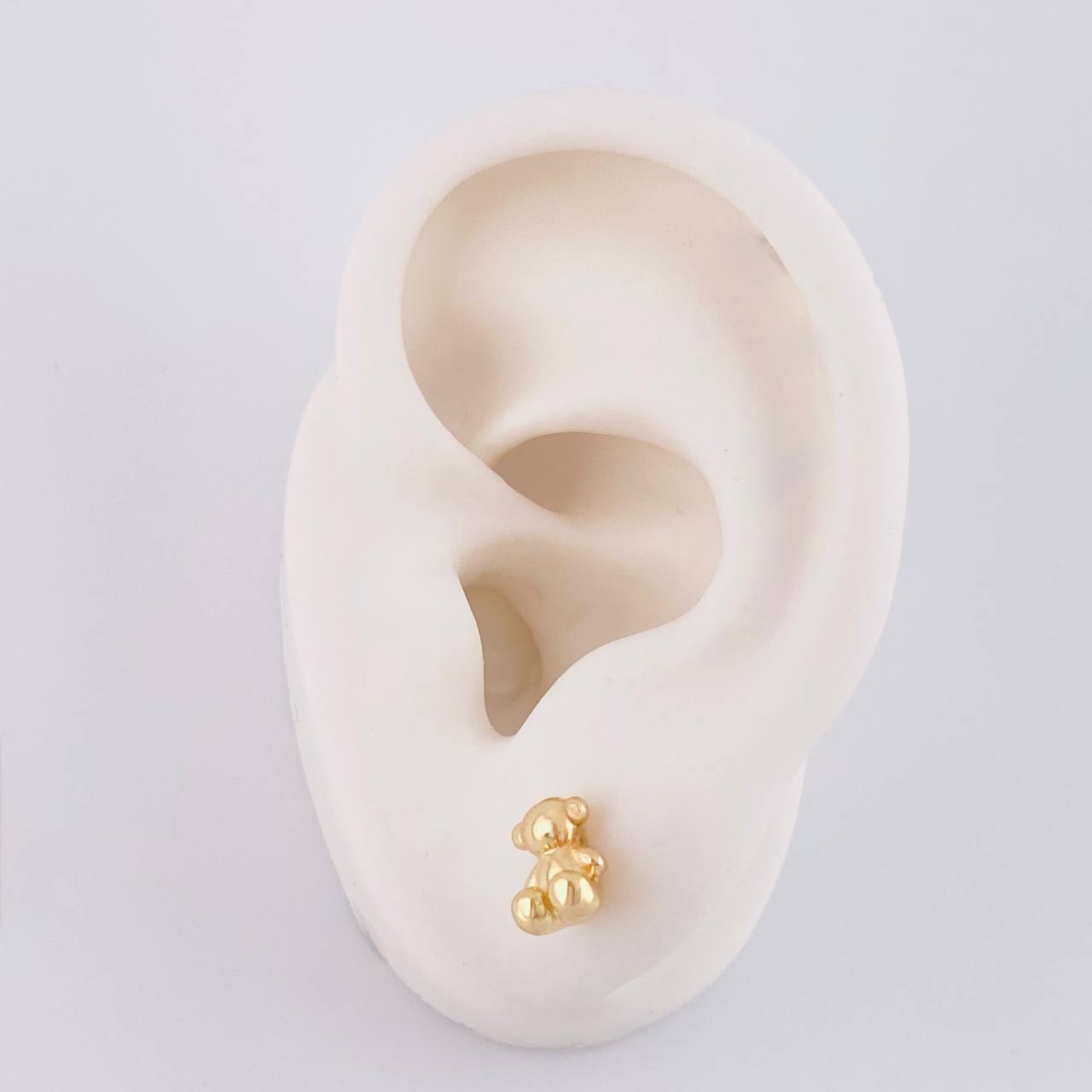 Topos Oso 2.1 g / in / 309 mm Oro Amarillo 18K