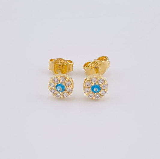 Topos Circulo Halo 1 g / in / 206 mm Oro Amarillo 18K