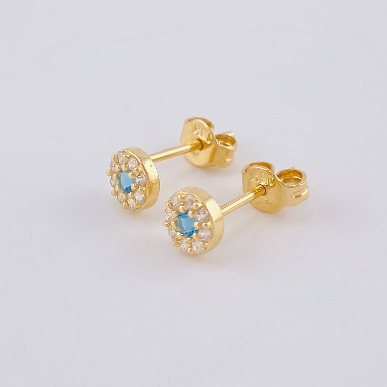 Topos Circulo Halo 1 g / in / 206 mm Oro Amarillo 18K