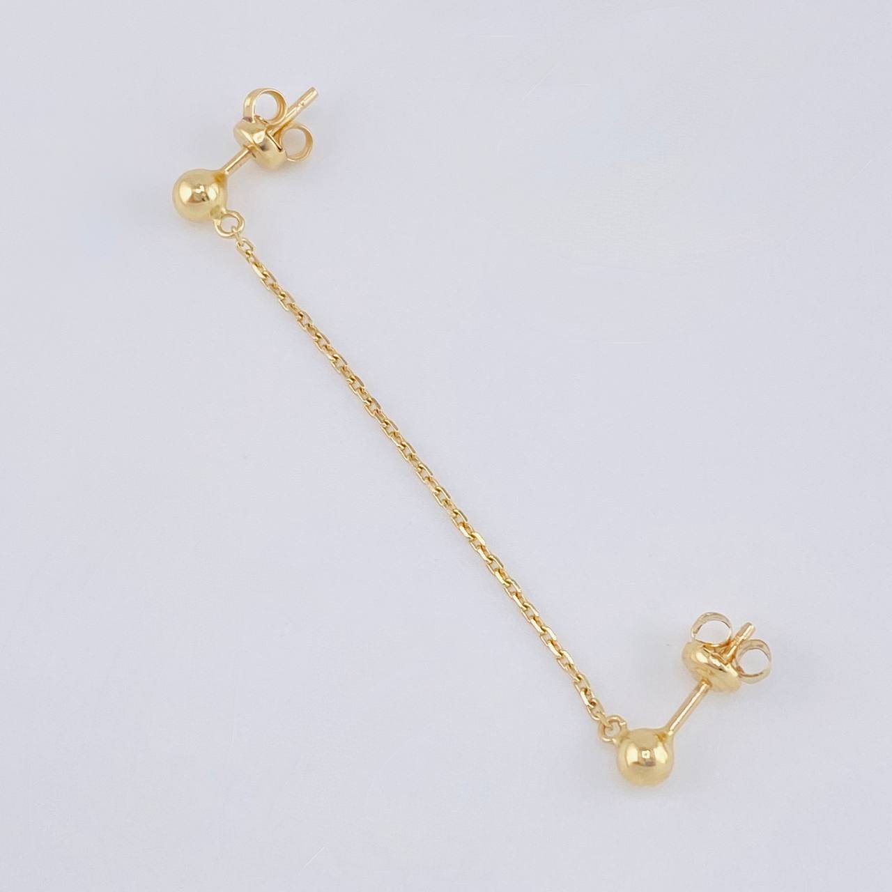 Piercing Colgante 1.1 g / 2 1/4 in Oro Amarillo 18K