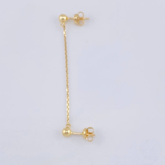 Piercing Colgante 1.1 g / 2 1/4 in Oro Amarillo 18K