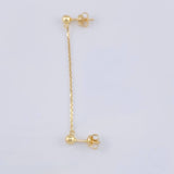 Piercing Colgante 1.1 g / 2 1/4 in Oro Amarillo 18K