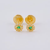 Topos Circulo Halo 0.55 g / in / 4.4 mm Oro Amarillo 18K