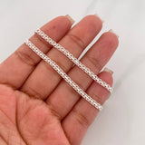 Bismark Chain 5.5 g / 23 1/2 in / 2.37 mm Silver 925
