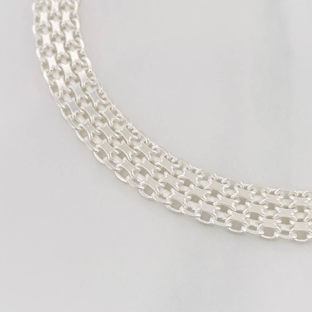 Pulso Chino 10 g / 8 1/4 in / 7.87 mm Plata 925
