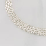 Pulso Chino 10 g / 8 1/4 in / 7.87 mm Plata 925
