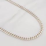 Cadena Cubana 40 g / 27 1/4 in / 4.56 mm Plata 950