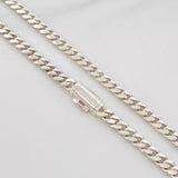 Cadena Cubana 40 g / 23 3/4 in / 4.84 mm Plata 950