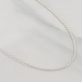 Cadena Lazo 2.9 g / 23 1/2 in / 1.09 mm Plata 925
