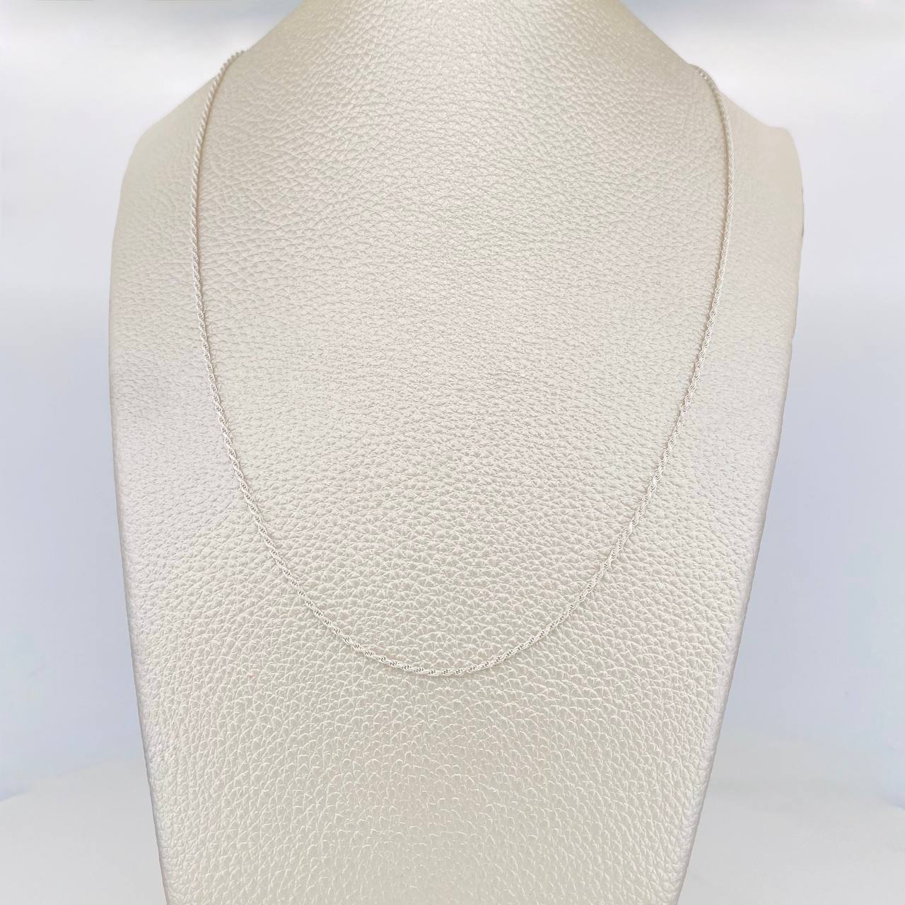 Cadena Lazo 2.9 g / 23 1/2 in / 1.09 mm Plata 925