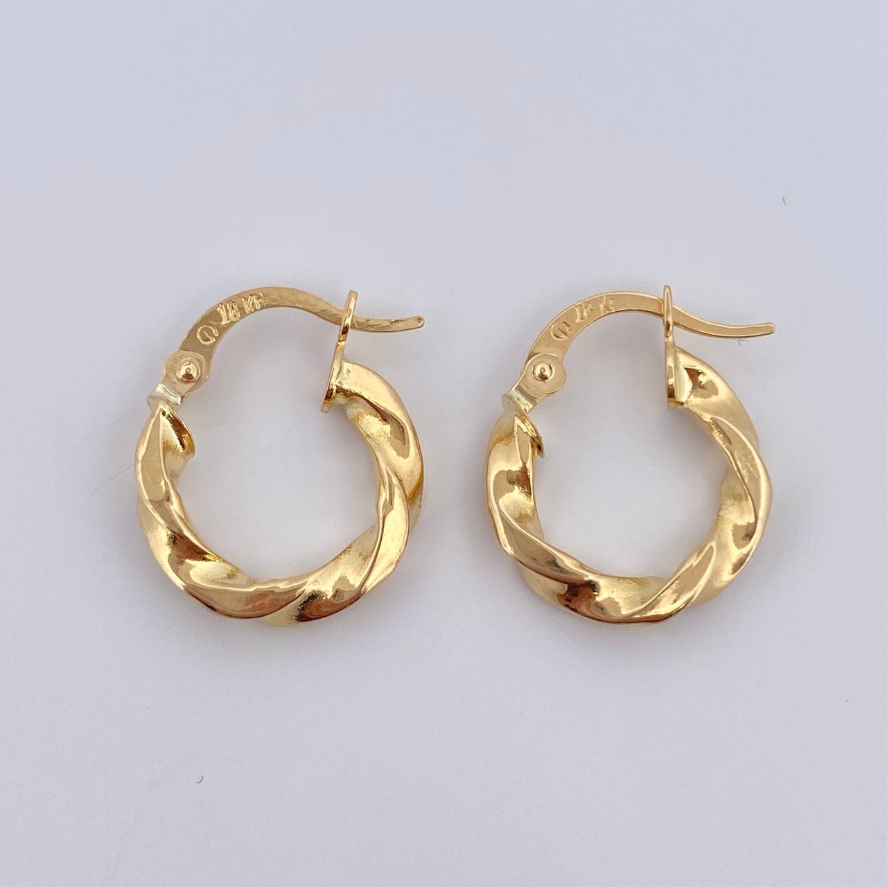 Candongas Milu 1.35gr / 1.8cm / Oro 18K &