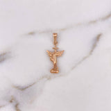 Pendant San Miguel Arcangel 1.2gr / 2.8cm / 18K Rose Gold #