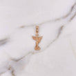 Pendant San Miguel Arcangel 1.2gr / 2.8cm / 18K Rose Gold #