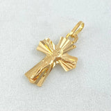Pendant Christ Cross 1.1gr / 2.5cm (1.0in) / 18K Gold