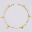 Tobillera Gc Dijes 3.95 g / 10 1/4 in / 3.2 mm Oro Amarillo 18K
