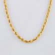 Rope Chain 8.05 g / 23 3/4 in / 3 mm 18K Yellow Gold