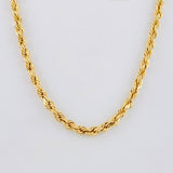 Cadena Lazo 8 g / 23 1/2 in / 3 mm Oro Amarillo 18K