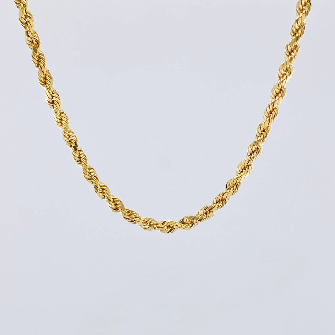 Cadena Lazo 8 g / 23 1/2 in / 3 mm Oro Amarillo 18K