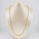 Cadena Lazo 8 g / 23 1/2 in / 3 mm Oro Amarillo 18K
