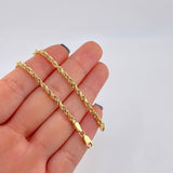 Rope Chain 8.05 g / 23 3/4 in / 3 mm 18K Yellow Gold