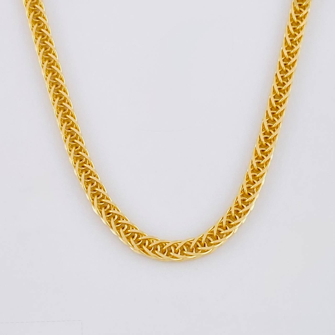 Franco Chain 6.55 g / 23 3/4 in / 2 mm 18K Yellow Gold