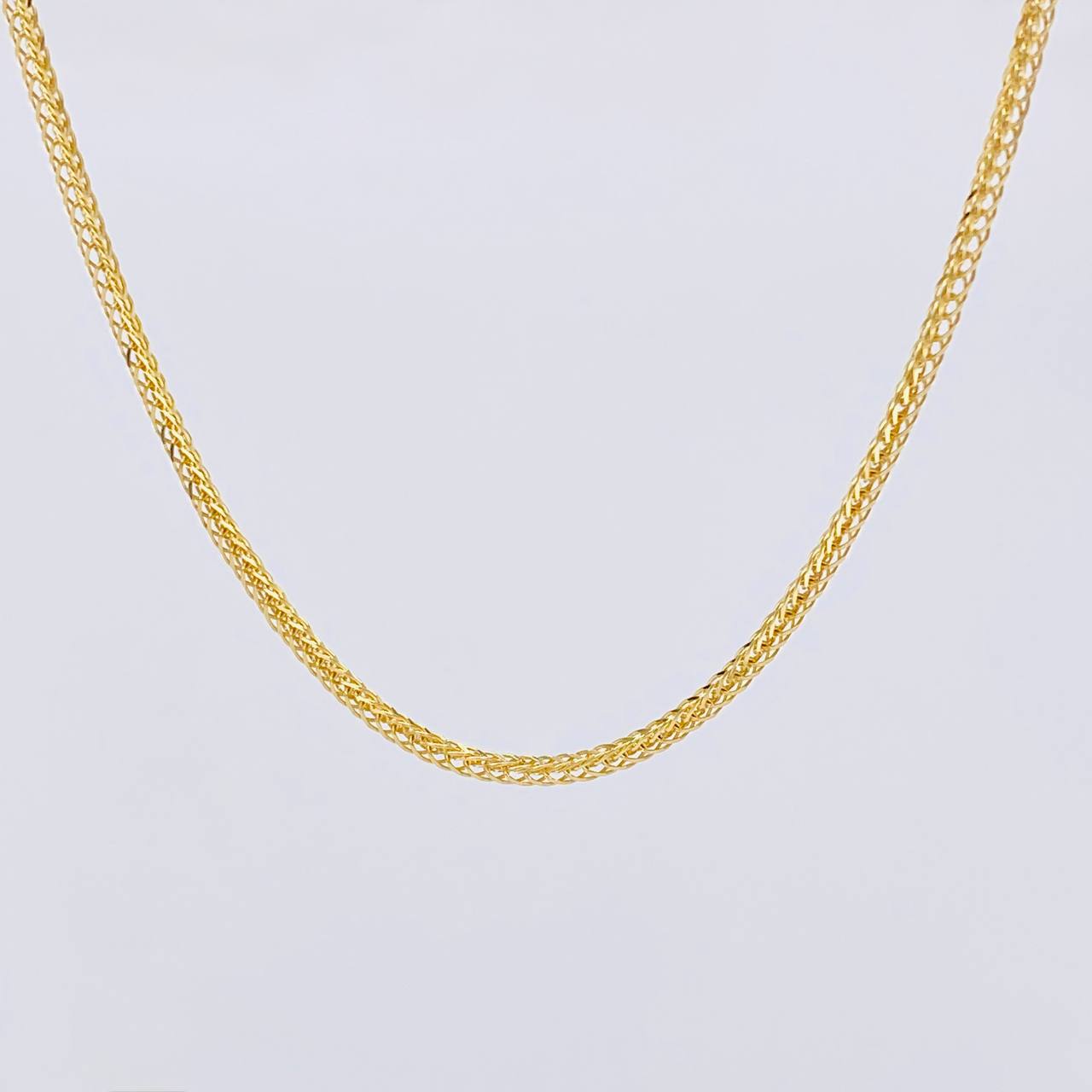 Franco Chain 6.55 g / 23 3/4 in / 2 mm 18K Yellow Gold