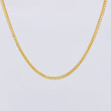 Franco Chain 6.55 g / 23 3/4 in / 2 mm 18K Yellow Gold
