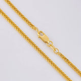 Franco Chain 6.55 g / 23 3/4 in / 2 mm 18K Yellow Gold