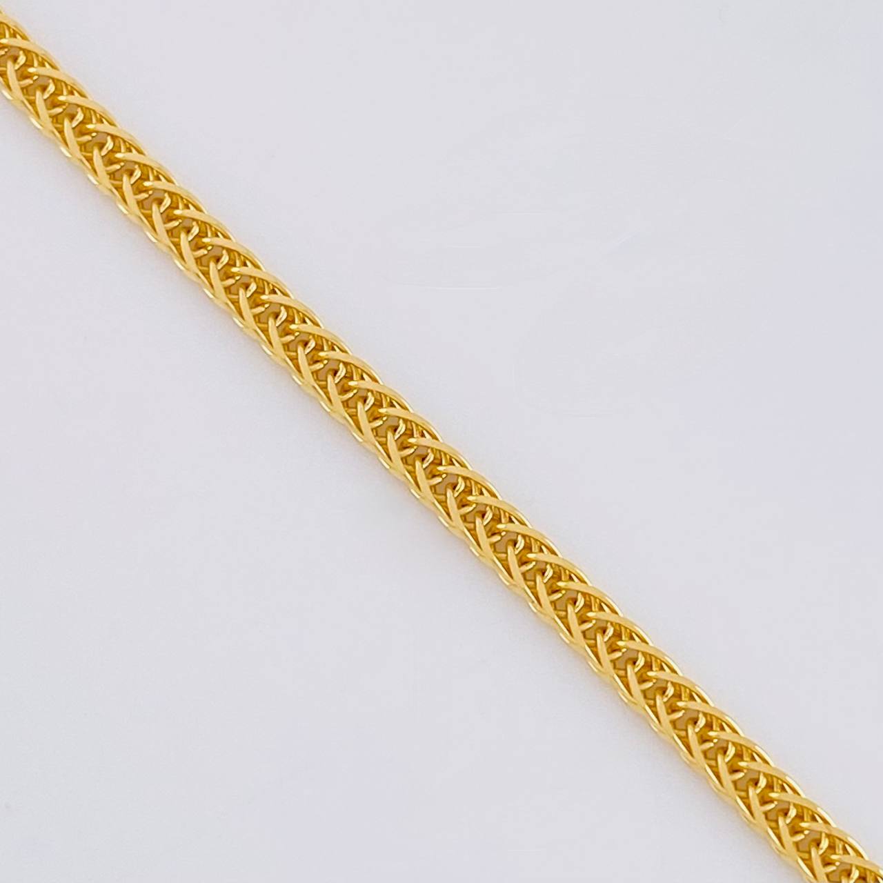 Franco Chain 6.55 g / 23 3/4 in / 2 mm 18K Yellow Gold