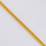 Franco Chain 6.55 g / 23 3/4 in / 2 mm 18K Yellow Gold