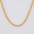 Franco Chain 4 g / 19 3/4 in / 1.2 mm 18K Yellow Gold