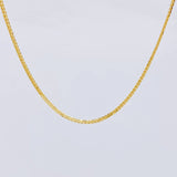 Franco Chain 4 g / 19 3/4 in / 1.2 mm 18K Yellow Gold