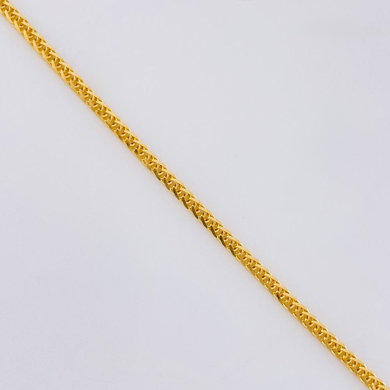 Cadena Franco 4.1 g / 50.1 cm / 1.2 mm Oro Amarillo 18K