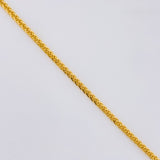 Cadena Franco 4.1 g / 50.1 cm / 1.2 mm Oro Amarillo 18K