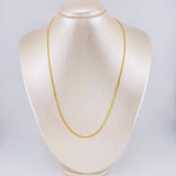 Cadena Franco 4.1 g / 50.1 cm / 1.2 mm Oro Amarillo 18K